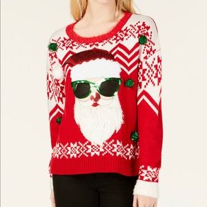 Santa Christmas holiday sweater